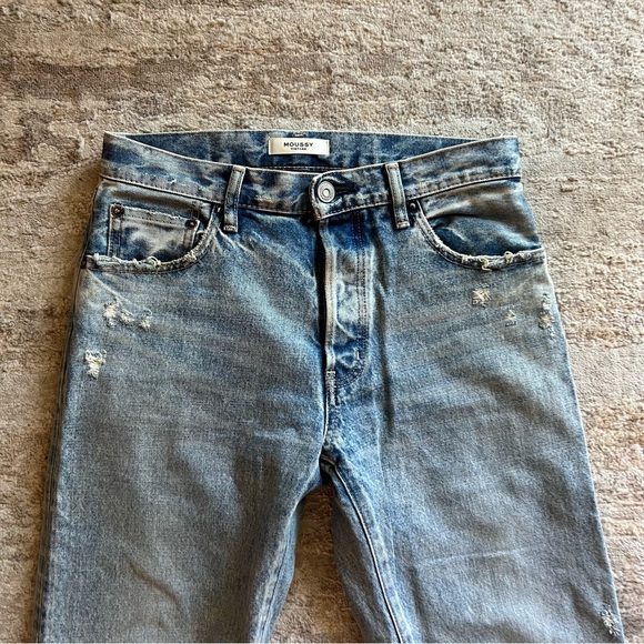 Moussy Hesperia Straight Leg Jeans - Picture 3 of 15